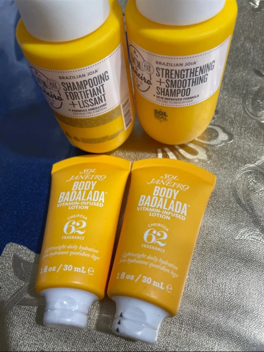 Sol de Janeiro Kids Strengthening Shampoo & Body Badalada Lotion Set - Yellow